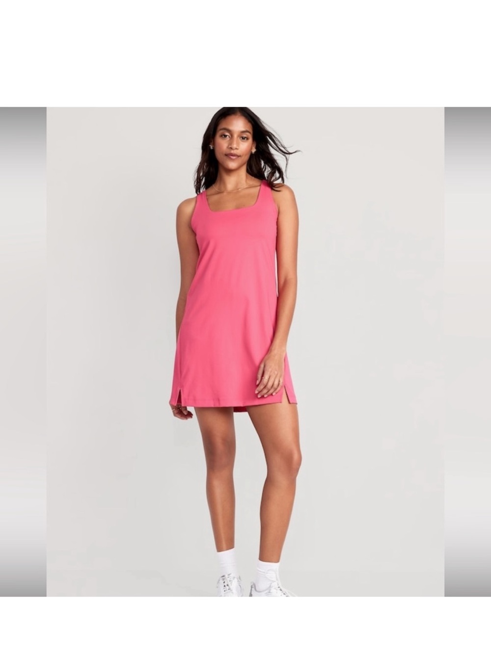 Old Navy Pink Tank Cover-Up Dress